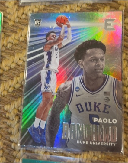 2022 Panini Chronicles Draft Picks Essentials #2 Paolo Banchero Rookie Card — front