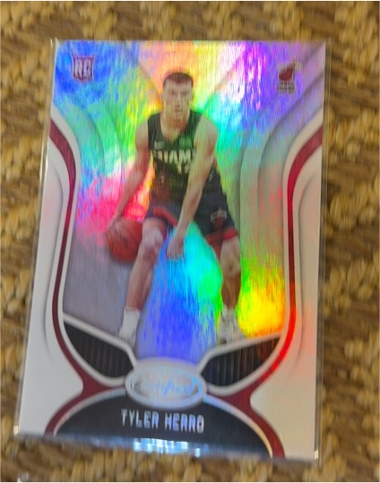2019-20 Panini Certified #162 Tyler Herro — front