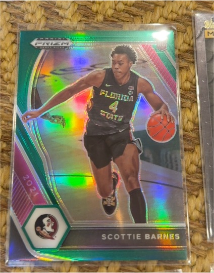 2021 Panini Prizm Draft Picks #6 Scottie Barnes — front