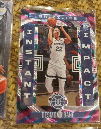 2020-21 Panini Illusions #12 Desmond Bane Instant Impact — front