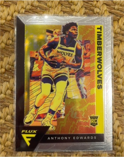 2020-21 Panini Flux #202 Anthony Edwards — front