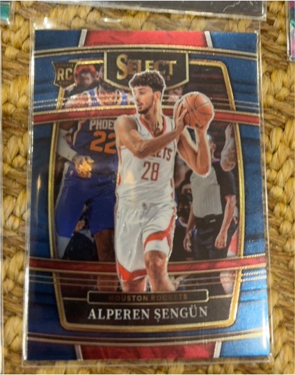 2021-22 Panini Select #19 Alperen Sengun — front