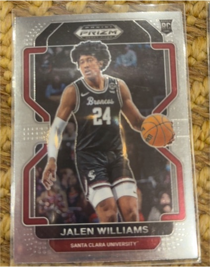 2022 Panini Prizm Draft Picks #84 Jalen Williams — front