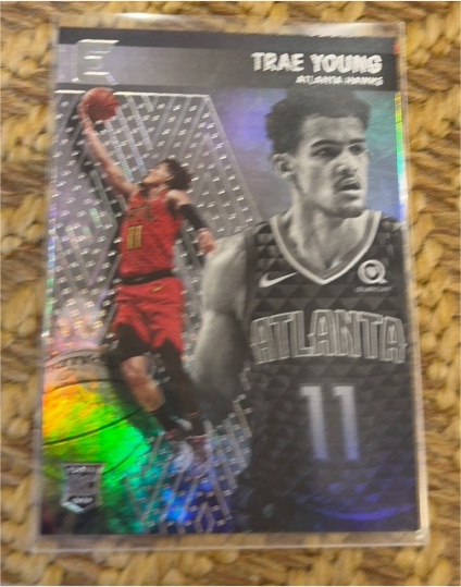 2018-19 Panini Chronicles Essentials #234 Trae Young — front