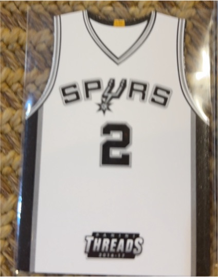 2015-16 Panini Threads #2 Dejounte Murray — front