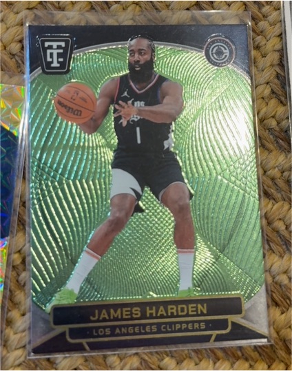 2024-25 Panini Totally Certified #16 James Harden — front