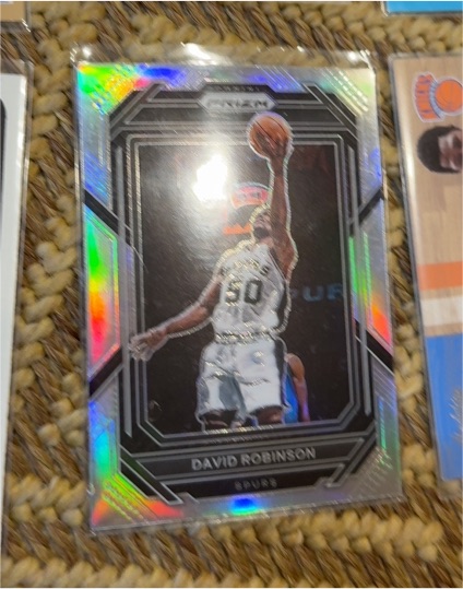 2022-23 Panini Prizm #271 David Robinson — front