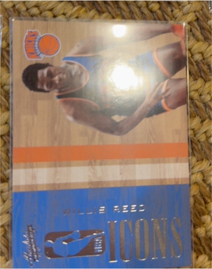 1994 Upper Deck Icons Willie Reed — front