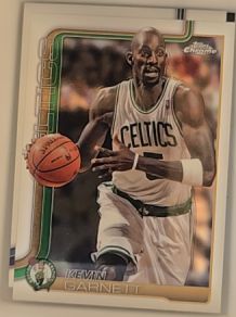 2025-26 Topps Chrome #247 Kevin Garnett — front
