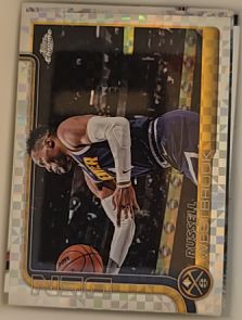 2025-26 Topps Chrome #15 Russell Westbrook — front