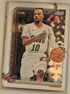 2025-26 Topps Chrome #76 Darius Garland — front