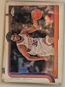 2025-26 Topps Chrome #135 Thaddeus Young — front