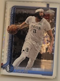 2025-26 Topps Chrome #96 Anthony Davis — front