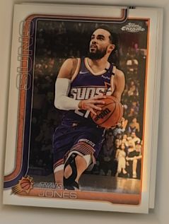 2025-26 Topps Chrome #146 Tyus Jones — front