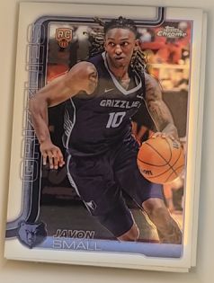 2025-26 Topps Chrome #299 Javon Small — front