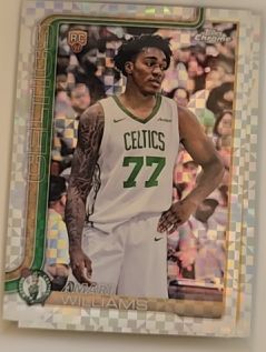 2025-26 Topps Chrome #297 Amari Williams — front