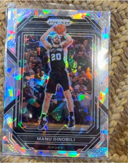 2022-23 Panini Prizm #296 Manu Ginobili — front