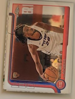 2025-26 Topps Chrome #288 Chaz Lanier — front