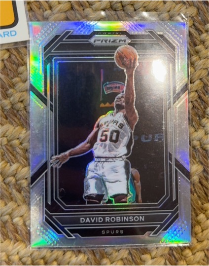 2022-23 Panini Prizm #271 David Robinson — front