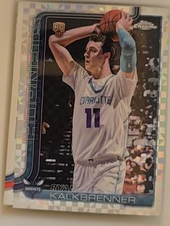 2025-26 Topps Chrome #284 Ryan Kalkbrenner — front