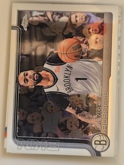 2025-26 Topps Chrome #79 D'Angelo Russell — front