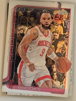 2025-26 Topps Chrome #70 Dillon Brooks — front