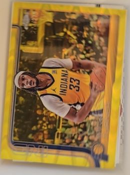 2025-26 Topps Chrome #29 Myles Turner — front