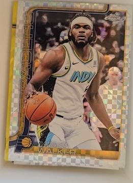 2025-26 Topps Chrome #53 Jarace Walker — front