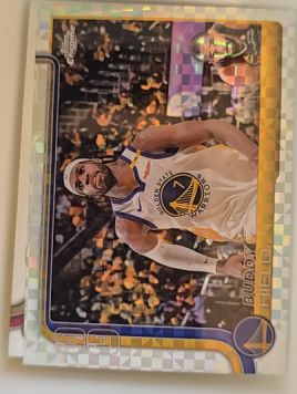 2025-26 Topps Chrome #215 Buddy Hield — front