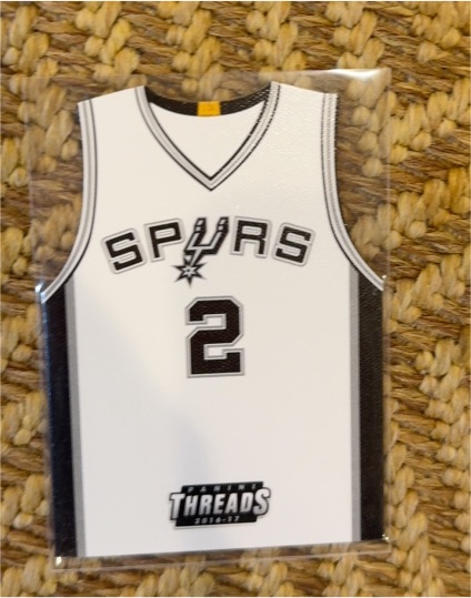 2016-17 Panini Threads #52 Kawhi Leonard — front