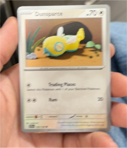 2025 Pokémon Journey Together #120 Dunsparce — front