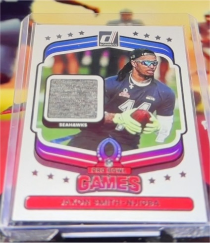 2025 Panini Donruss #PBM-JSN Jaxon Smith-Njigba Pro Bowl Games — front