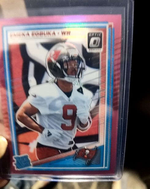 2025 Panini Donruss Optic #265 Emeka Egbuka — front