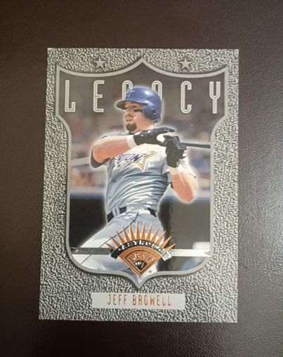 1997 Leaf Legacy #352 Jeff Bagwell — front