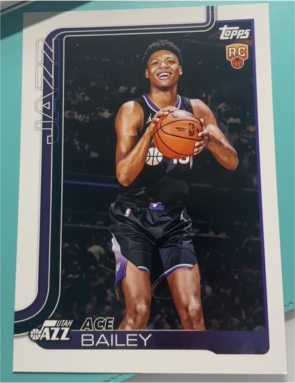 2025-26 Topps #OTC-14 Ace Bailey — front