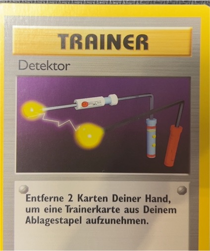 2000 Pokémon Base Set 2 #103 Item Finder — front