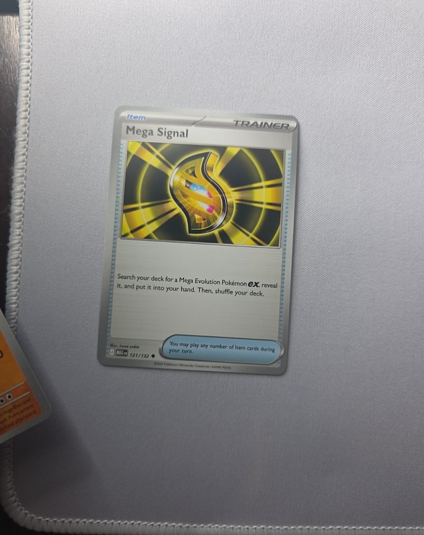 2025 Pokémon ME01 Mega Signal #121 — front
