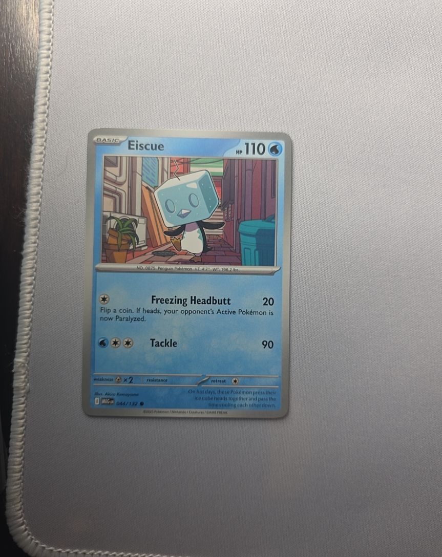 2025 Pokémon Mega Evolution #044 Eiscue — front