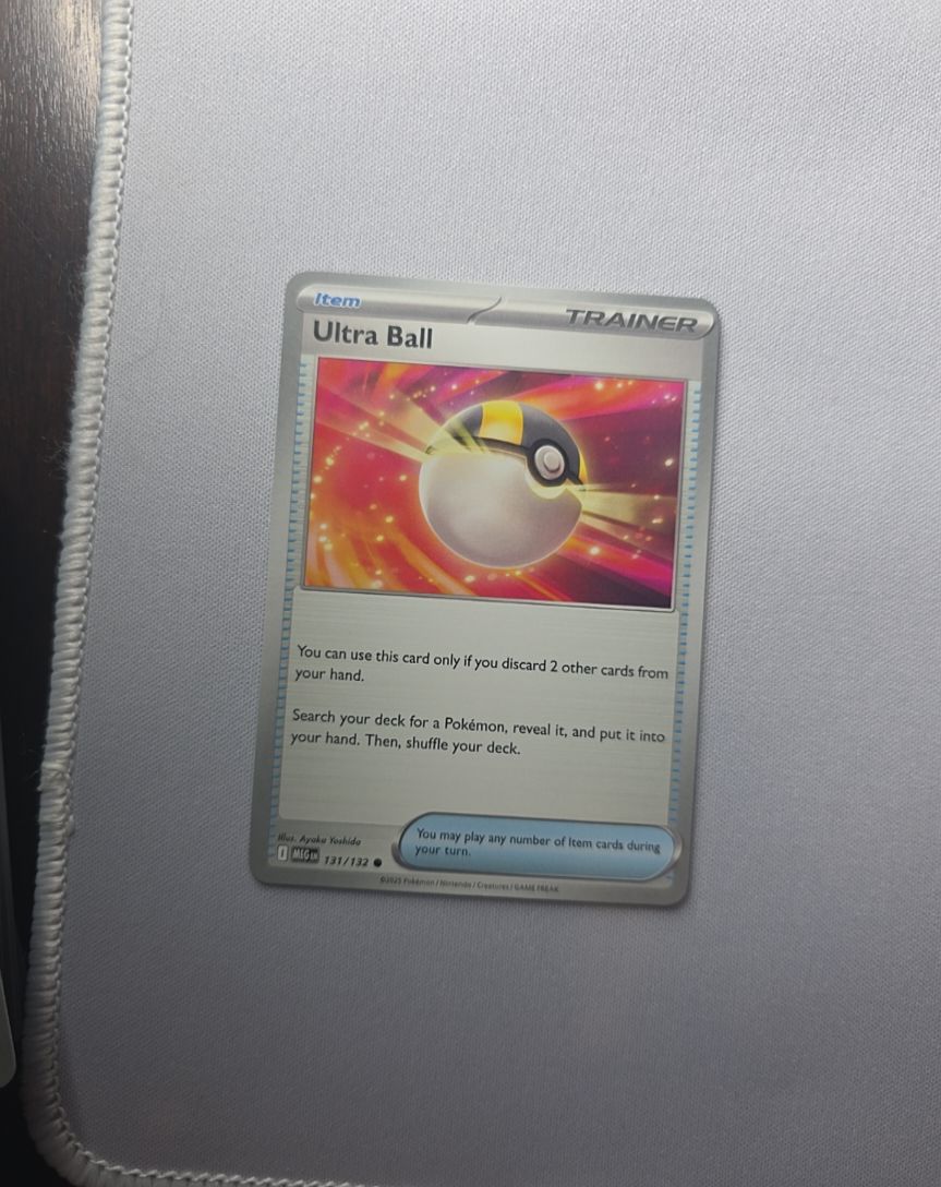 2023 Pokemon #131 Ultra Ball — front