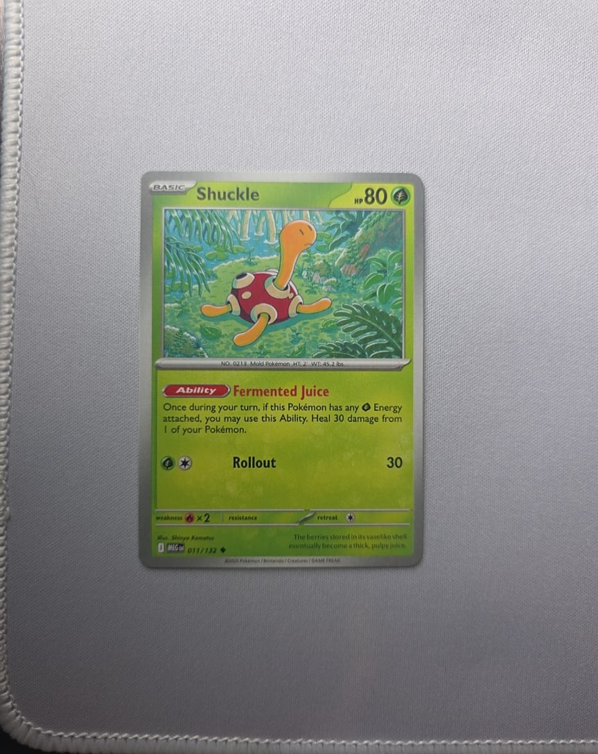 2023 Pokemon Mega Evolution #011 Shuckle — front