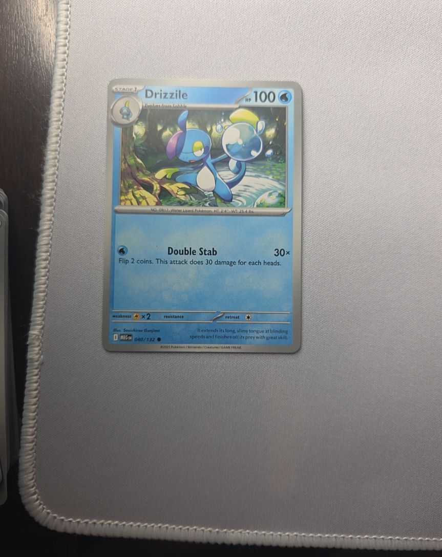 2023 Pokémon SV Scarlet & Violet 151 #040 Drizzile — front