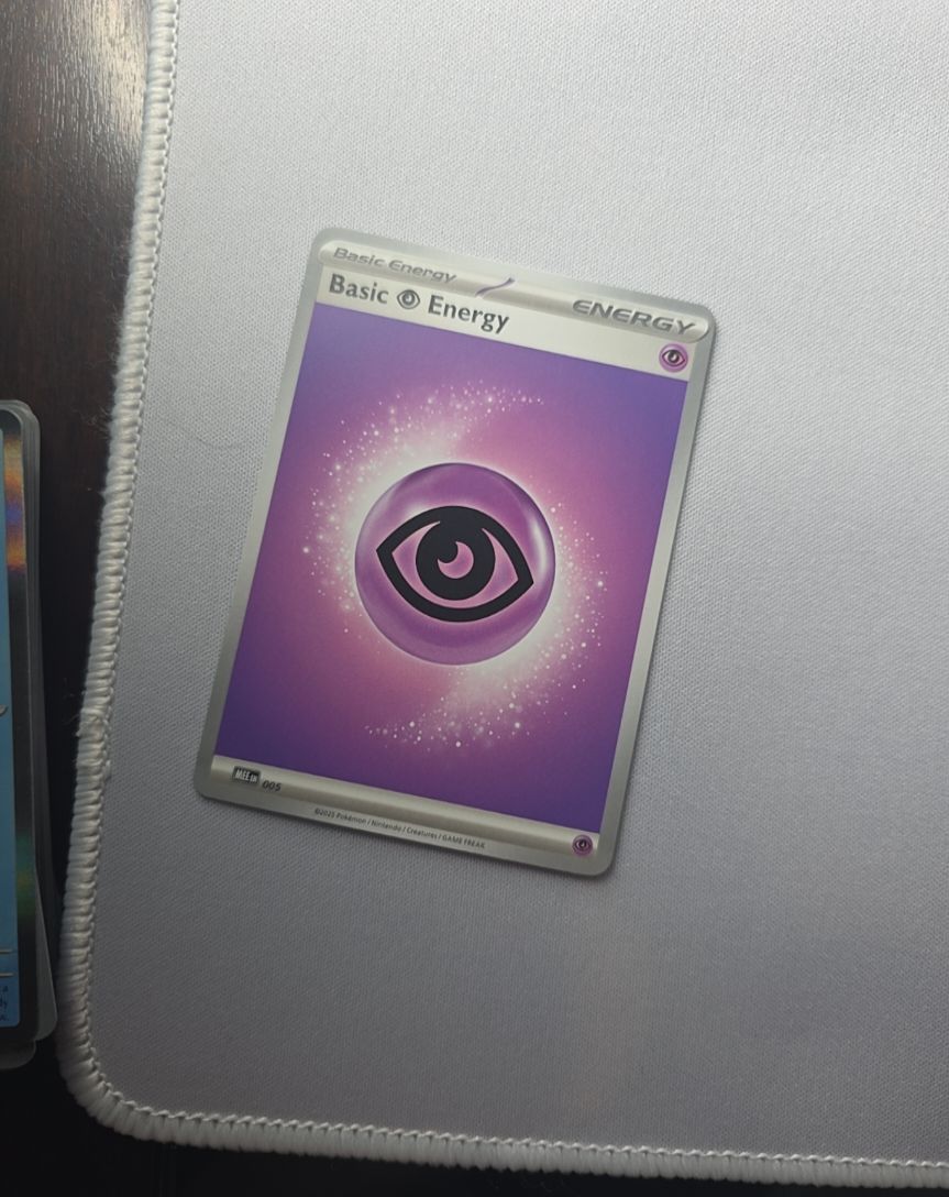 2022 Pokemon Basic Psychic Energy #005 — front