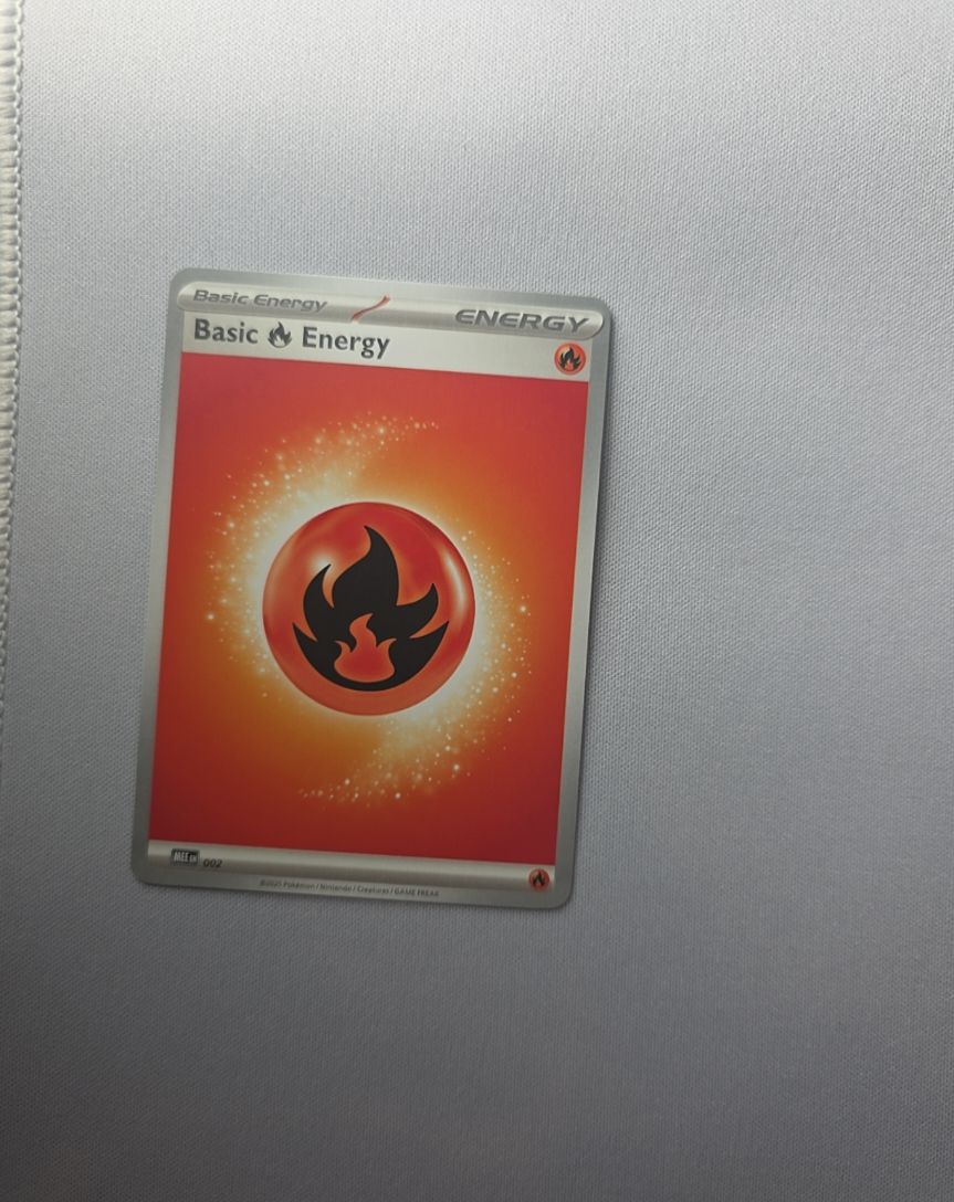 2023 Pokemon TCG Scarlet & Violet 151 #002 Basic Fire Energy — front