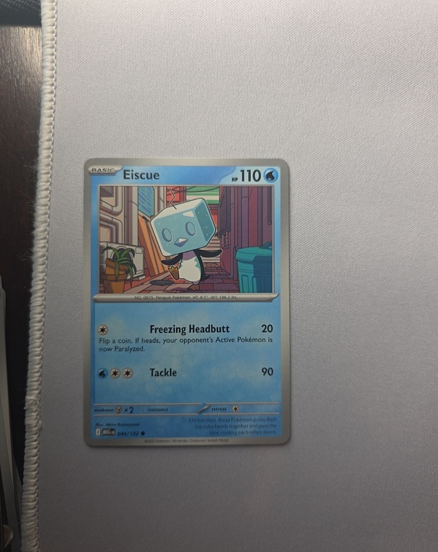 2025 Pokemon Mega Evolution #044 Eiscue — front