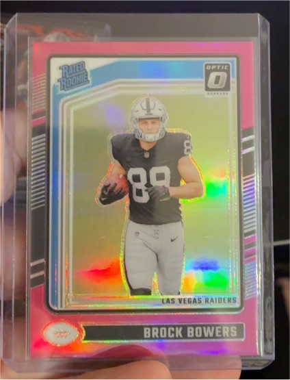 2024 Panini Donruss Optic #215 Brock Bowers — front