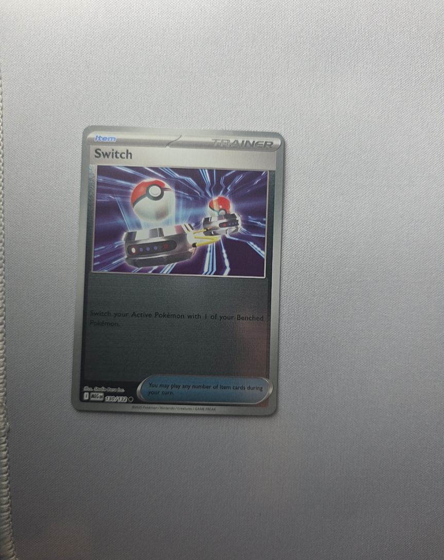 2023 Pokemon Mega Evolution #130 Switch — front