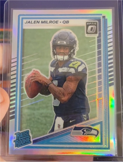 2025 Panini Donruss Optic #253 Jalen Milroe — front