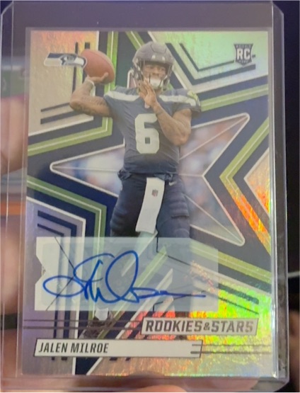 2025 Panini Rookies & Stars #132 Jalen Milroe — front