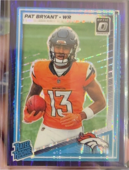 2025 Donruss Optic #215 Pat Bryant — front
