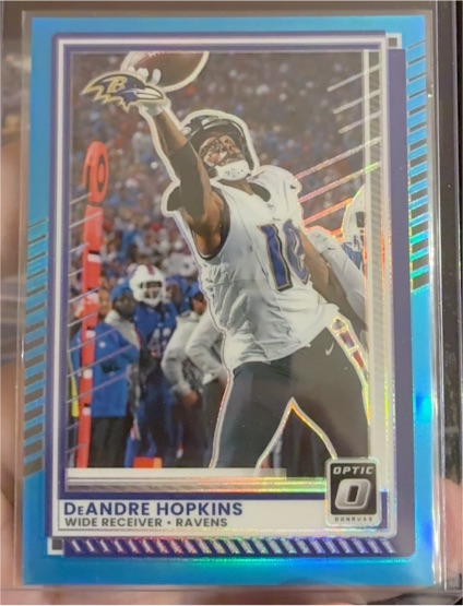 2025 Donruss Optic #165 DeAndre Hopkins — front